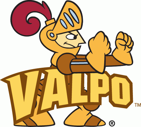 Valparaiso Crusaders 2000-2010 Primary Logo iron on transfers for fabric